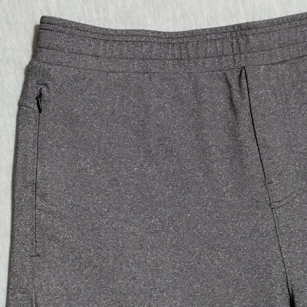 Public Rec Gamechanger Shorts Men 38 Heather Charcoal Performance Stretch Casual - Picture 3 of 15